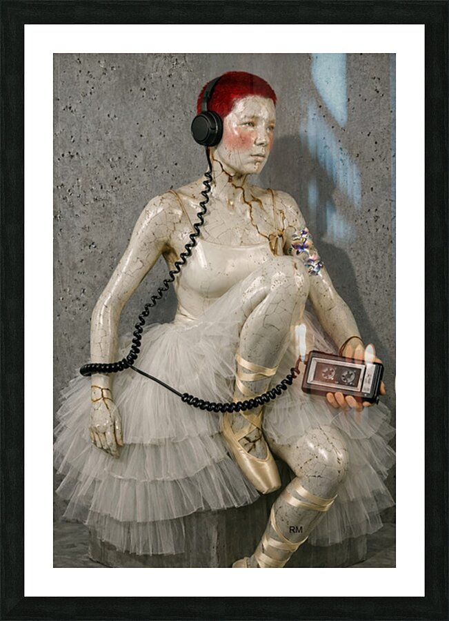 LA BAILARINA Picture Frame print