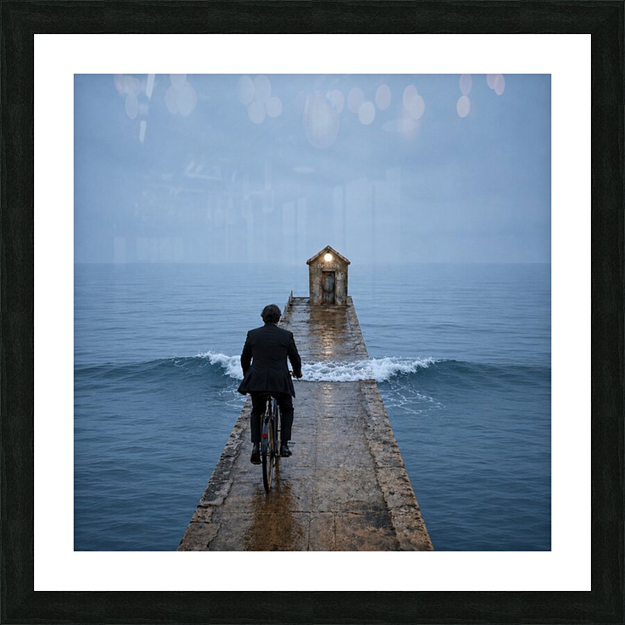 VIGIGILANTE Picture Frame print