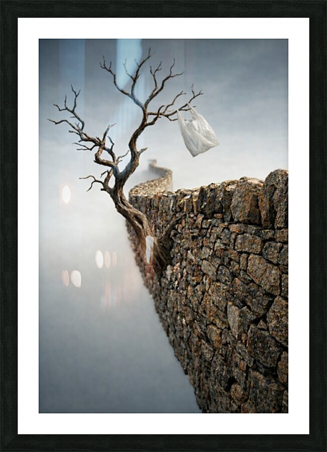 MENORCA2 Picture Frame print