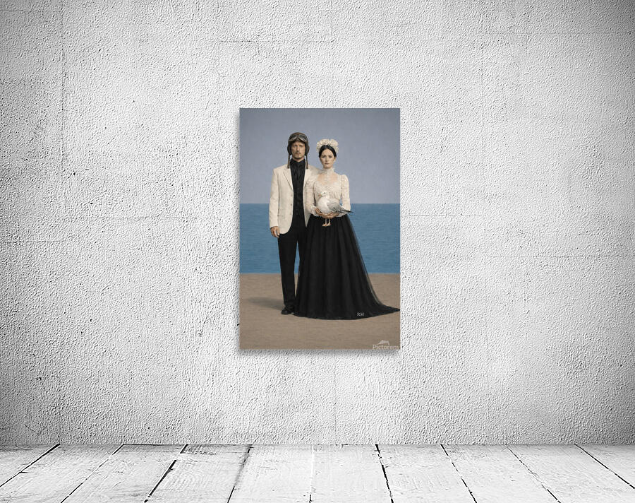 la boda negra Wall Preview