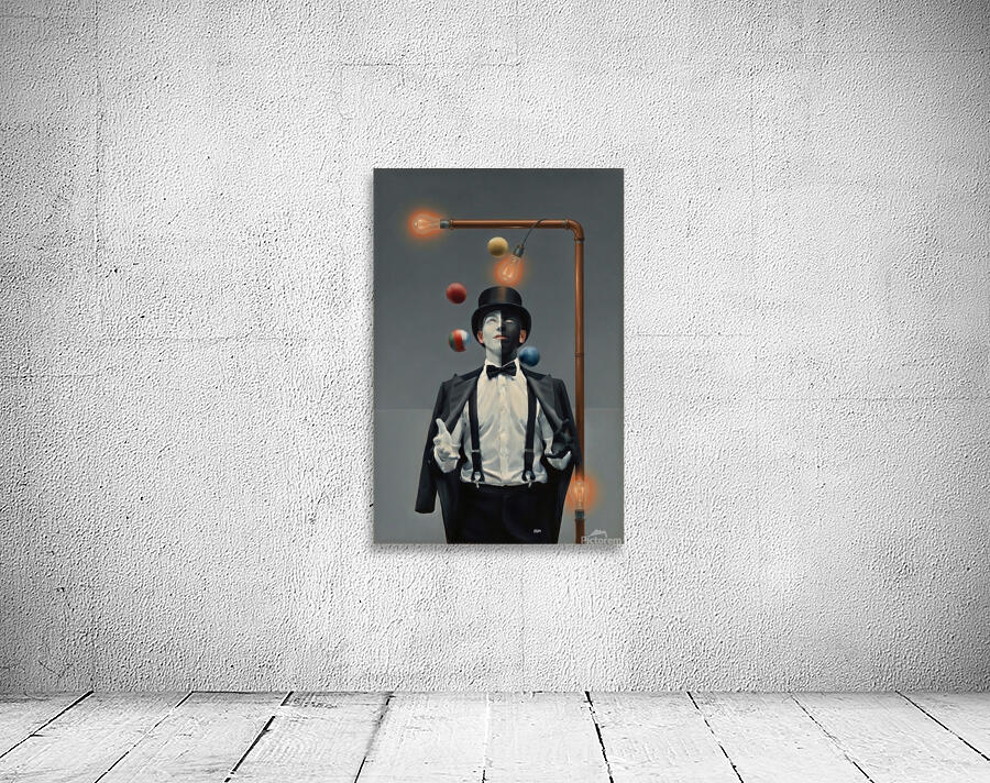 El malabarista Wall Preview