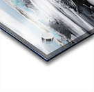 Black & Blue Acrylic print