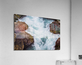 Blue Water Acrylic Print