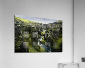 Windy cliff Acrylic Print