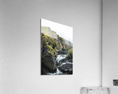 Black cliffs - Vertical Acrylic Print