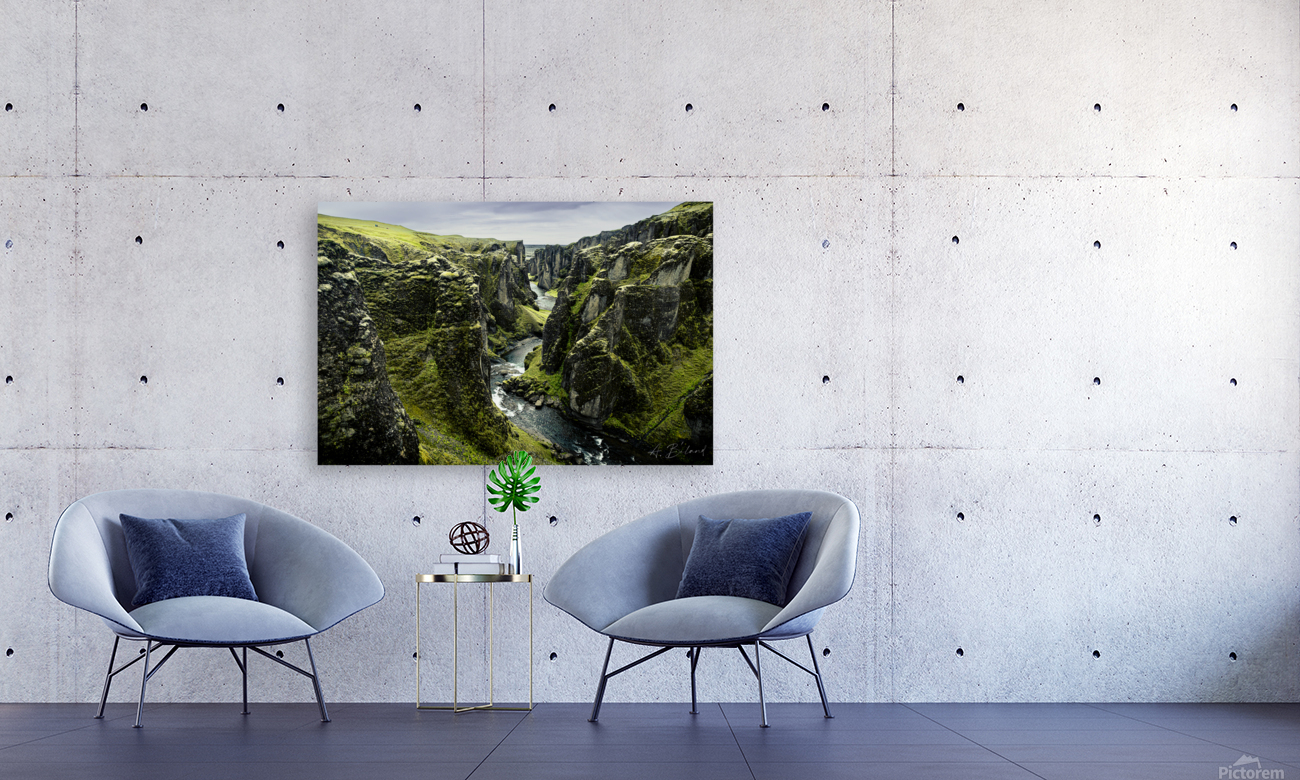 Windy cliff Reproduction