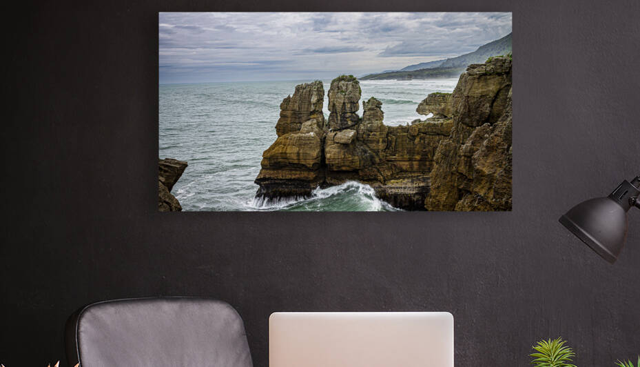 New-Zealand West Coast Road by A Beland