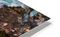 Blue Water HD Metal print