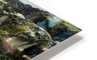 Windy cliff HD Metal print