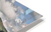 Green Mountain HD Metal print