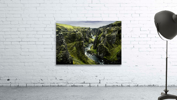 Windy cliff Wall Preview