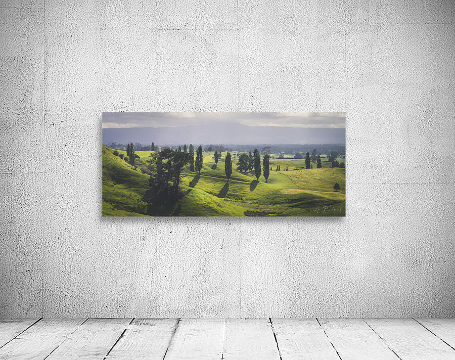 Green pasture Wall Preview