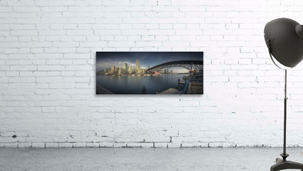 Vancouver Landscape Wall Preview