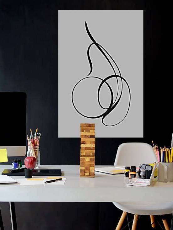 Pear Line art by Collect Sunshine Art