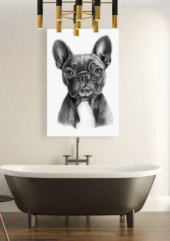French Bulldog by Collect Sunshine Art