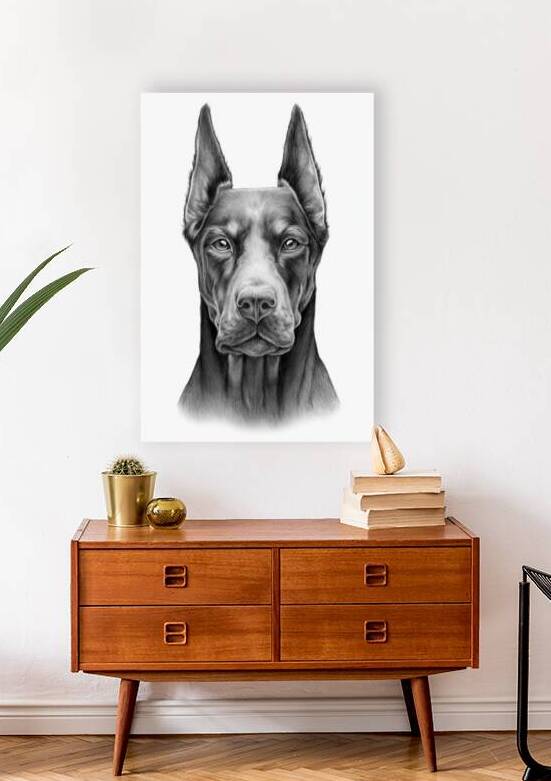Doberman Pinscher by Collect Sunshine Art