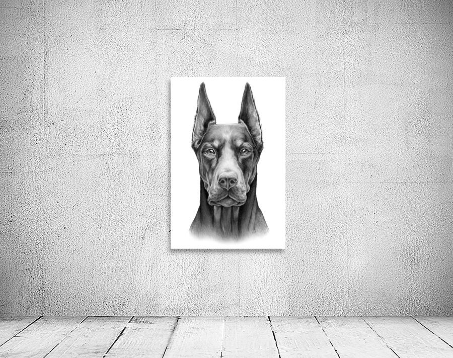 Doberman Pinscher Wall Preview