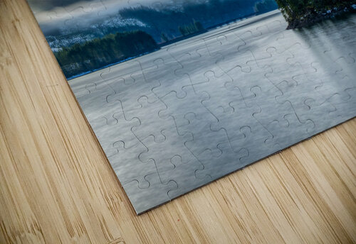Misty Island  Lars Olof Olsson puzzle
