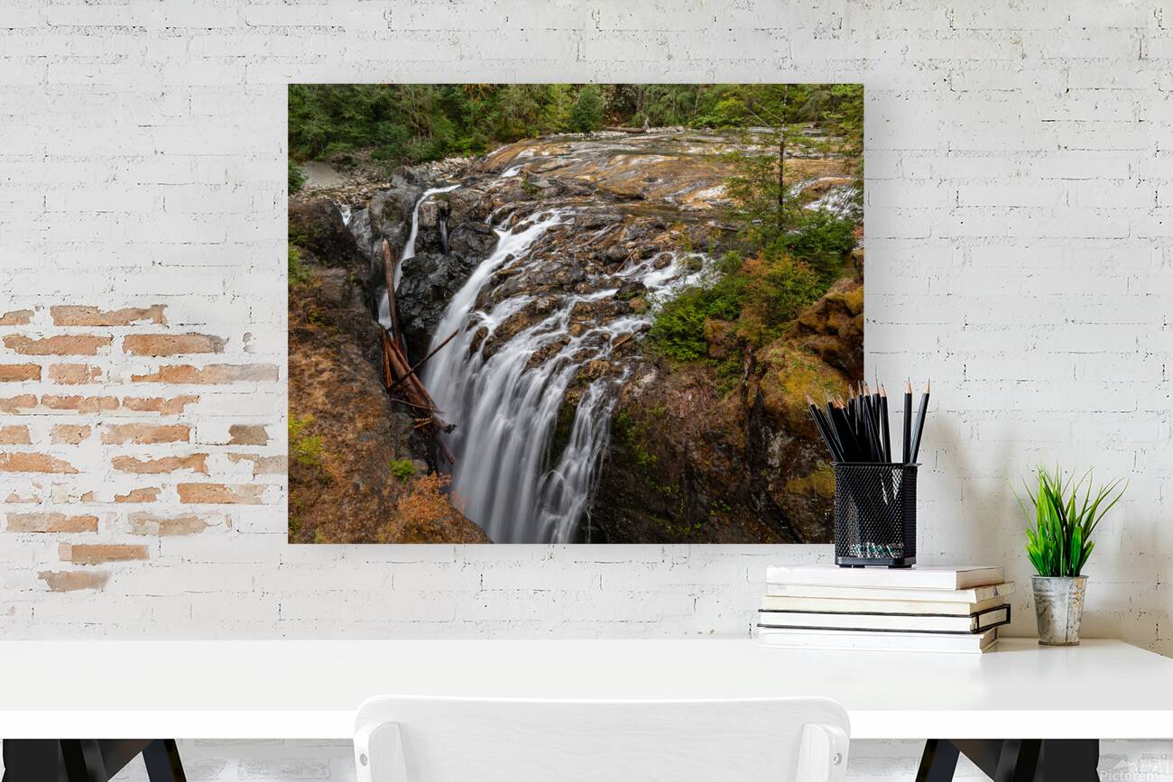 Englishman River Falls Vancouver Island 1 Reproduction