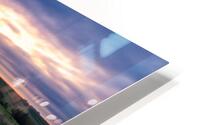 Twin Rails  HD Metal print