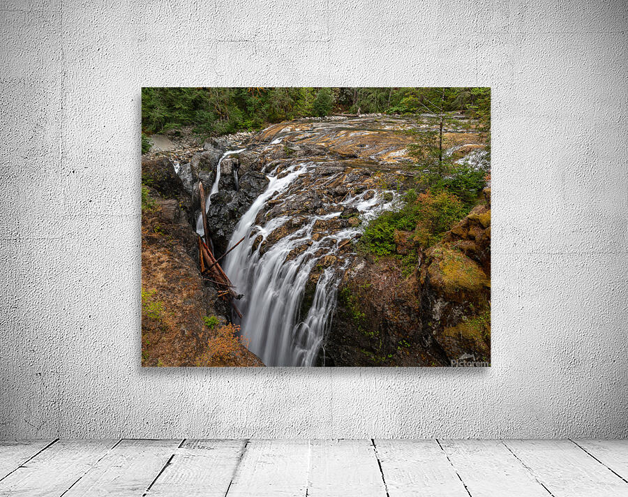 Englishman River Falls Vancouver Island 1 Wall Preview