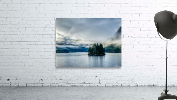 Misty Island  Wall Preview