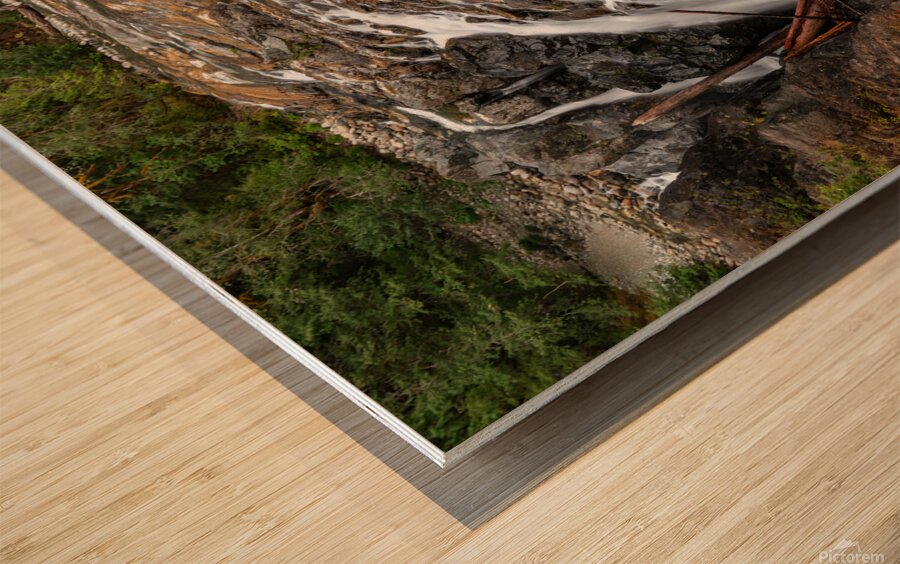 Englishman River Falls Vancouver Island 1 Wood print