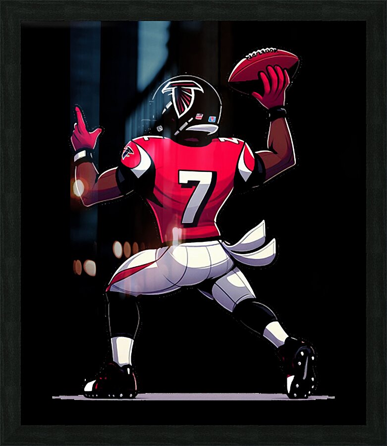 Atl Picture Frame print
