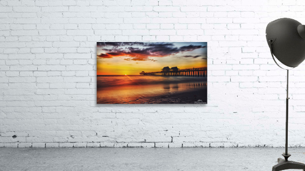 Sunset at Naples Wall Preview