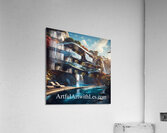 artful Acrylic Print