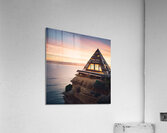 pyramid 3 Acrylic Print