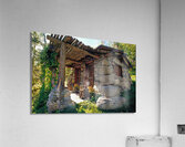 rock home Acrylic Print