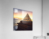pyramid 4 Acrylic Print