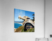 Dragon cabin Acrylic Print