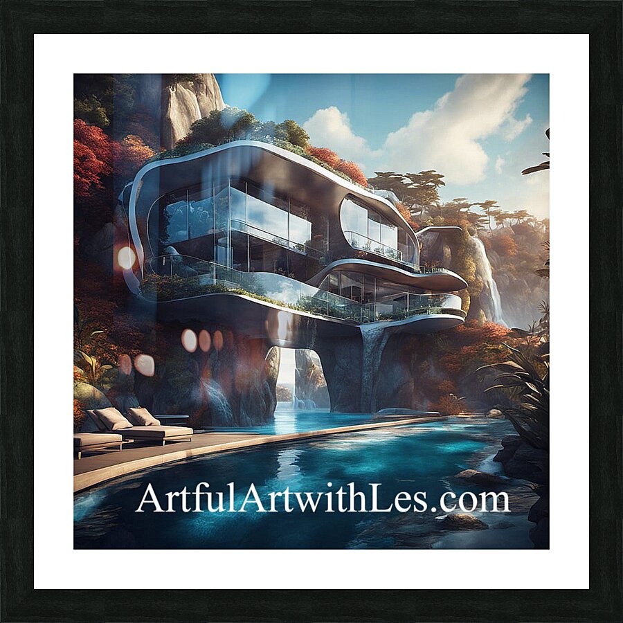 artful Picture Frame print