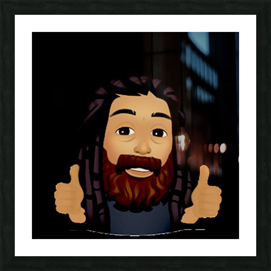 avatar favicon Picture Frame print