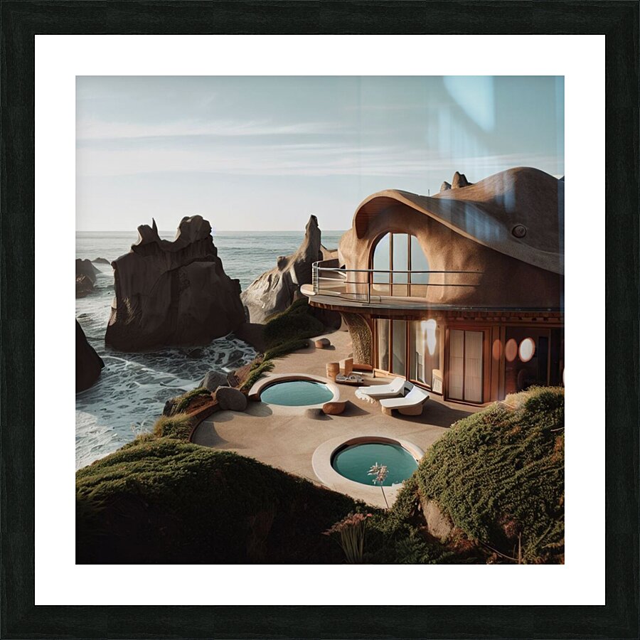future home 2 Picture Frame print