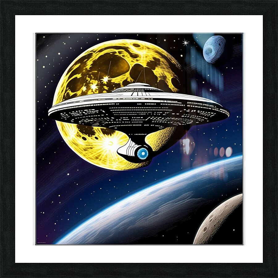 sp9 Picture Frame print