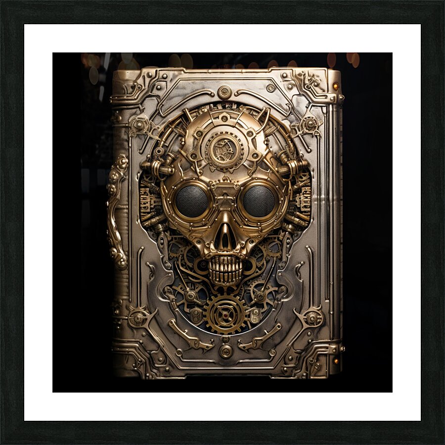 bookcover bginfinite Picture Frame print