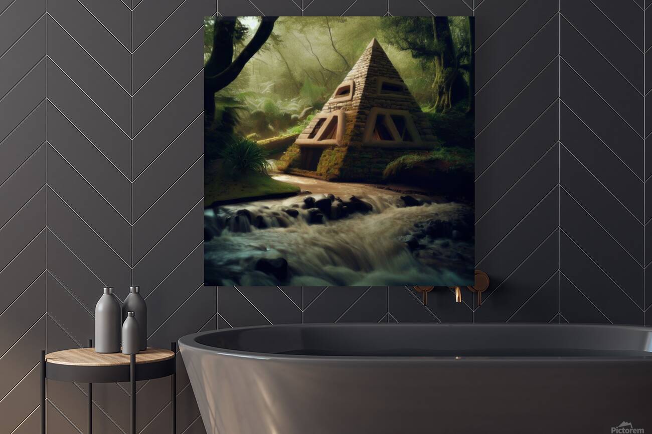 pyramid home Reproduction