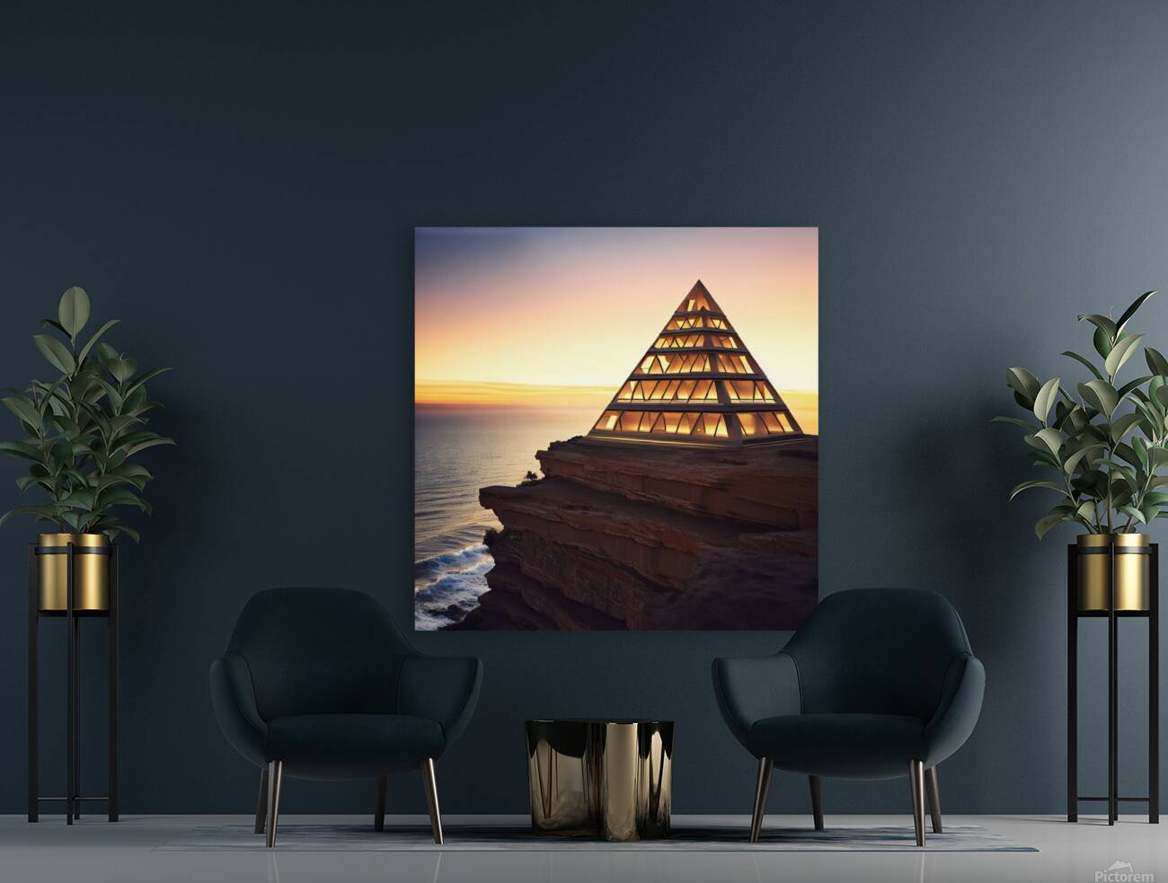 pyramid 4 Reproduction