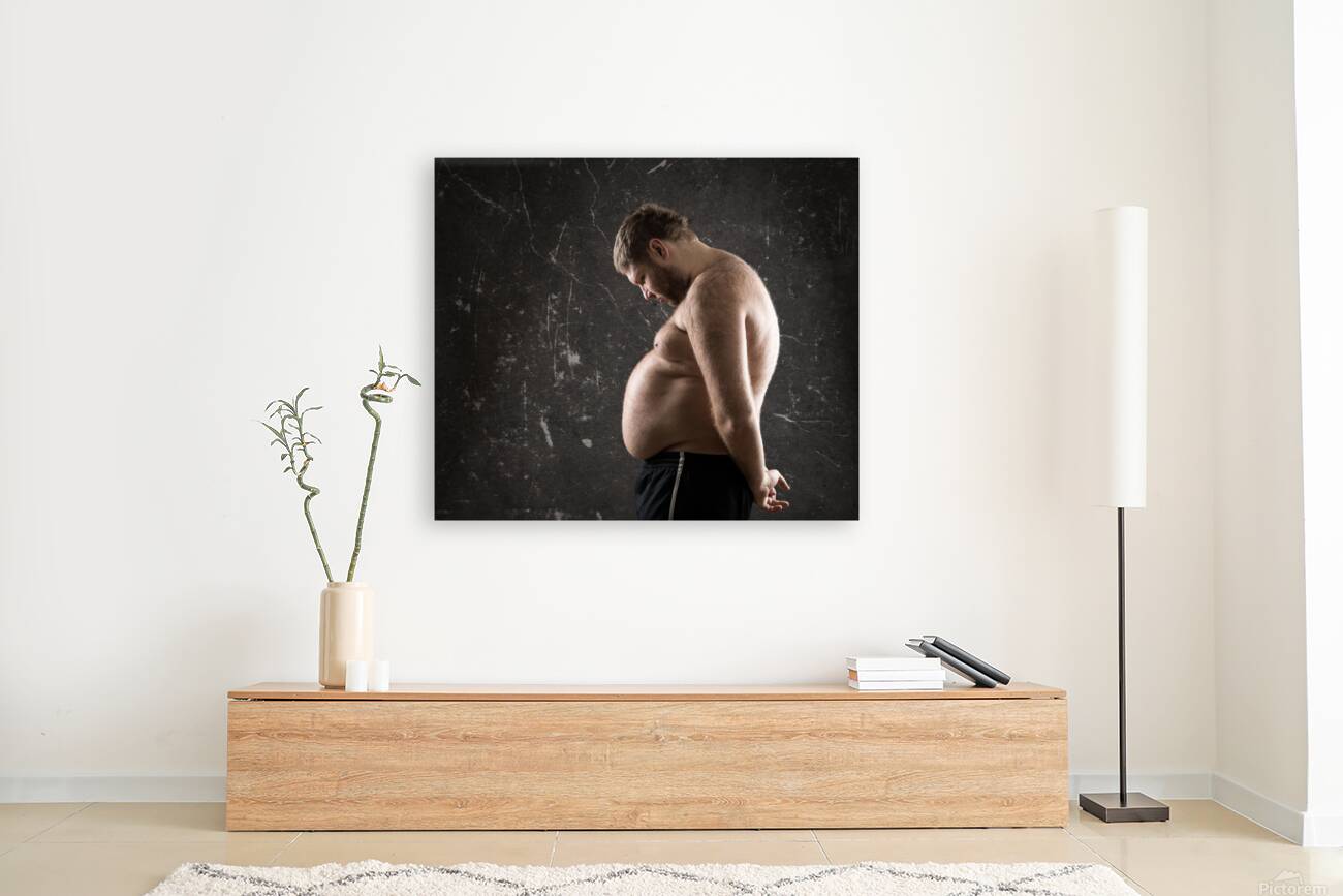 fat man profile Reproduction