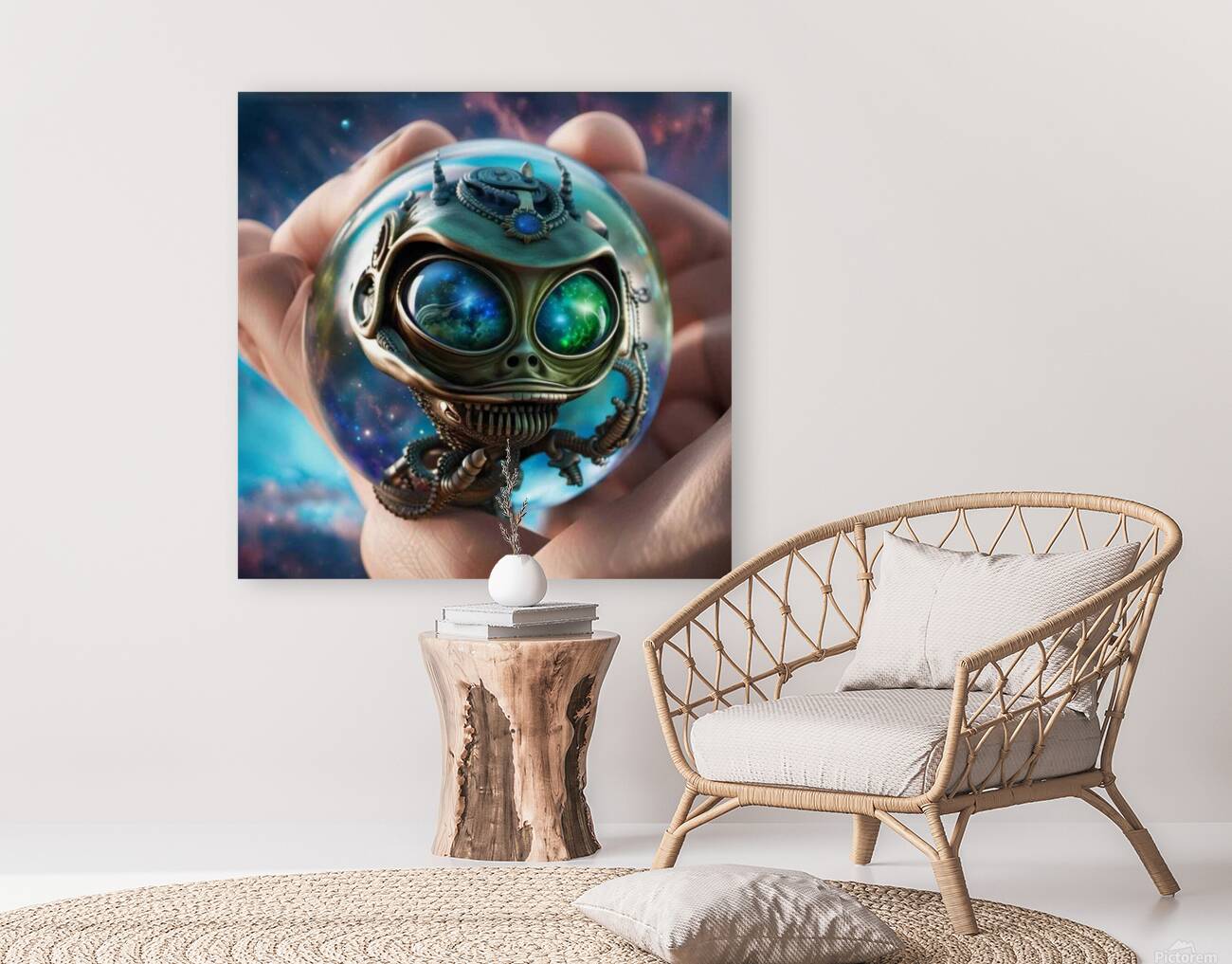cyrstal ball Reproduction