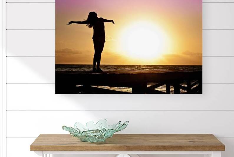sunrise girl Reproduction