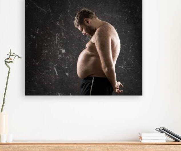 fat man profile by artfulartwithles com