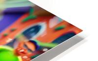 avocado face HD Metal print