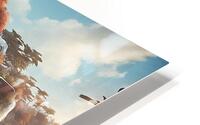 artful HD Metal print