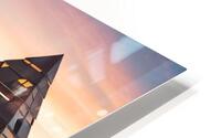 pyramid 3 HD Metal print