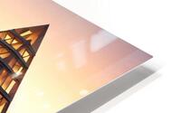 pyramid 4 HD Metal print