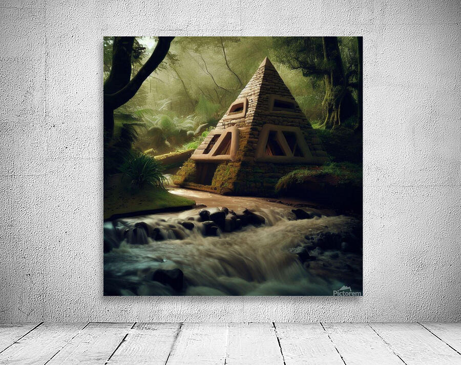 pyramid home Wall Preview